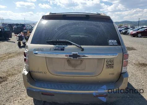 2006 Chevrolet Equinox Lt z USA, uszkodzony, nr VIN 2CNDL73F766019755